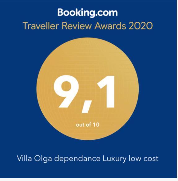 Villa Olga dependance Luxury low cost Nápoles Exterior foto